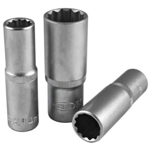 VASO DE 75MM LARGO, 19MM 12 CANTOS 1/2"