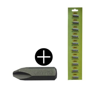 PUNTA BOCA ALLEN 8 ESTRELLA (PH) #2 CROMADA