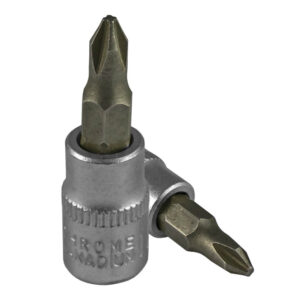 VASO DESTORNILLADOR ESTRELLA(PH)#0 1/4"