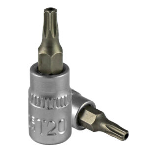 VASO DESTORNILLADOR TORX (TX) T20 INV