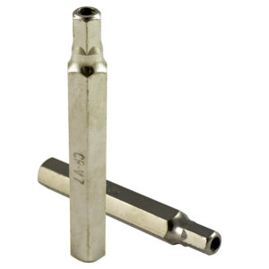 BROCA HEX. INV.BOCA 10X75MM LARGO,PNTA 10MM