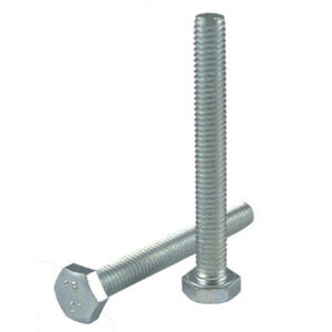 TORNILLO ZINCADO DIN 933 8.8 M6X25U