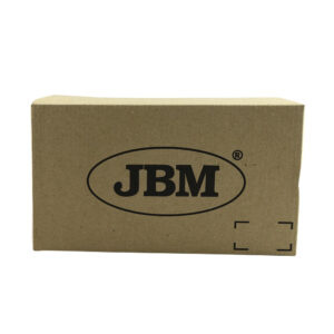 CAJA DE CARTÓN JBM PEQUEÑA 19X10X11CM (FUELLE)