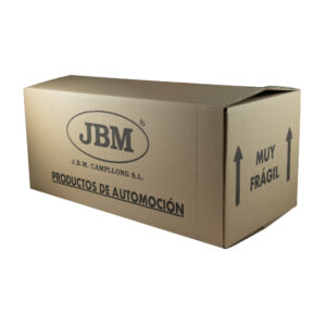 CAJA DE CARTÓN JBM 57X30X25CM (KITS DE EMERGENCIA)