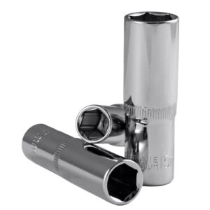 VASO HEX. DE 65MM LARGO, 3/8" DE 14MM CROMADO