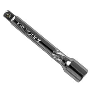 BARRA DE EXTENSIÓN DE 1/4" 100MM CROMADO