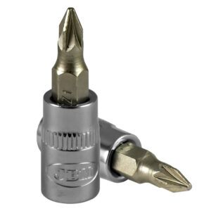 VASO DESTORNILL. ESTRELLA DOBLE(PZ)#1 CROMADO