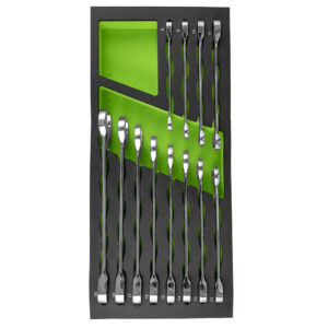 MÓDULO EVA DE 12 LLAVES COMBINADAS CON TRINQUETE