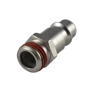 CONECTOR MACHO EUR - ROSCA MACHO 1/4" (2UDS)