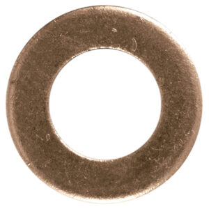 BOLSA DE 30 ARANDELAS DE COBRE PARA INYECTORES - Ø13.5X7.5X1.5 - FORD (REF. 53464)