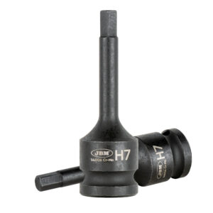 PUNTA DE IMPACTO HEXAGONAL DE 1/2" 7MM