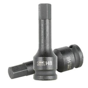PUNTA DE IMPACTO HEXAGONAL DE 1/2" 8MM