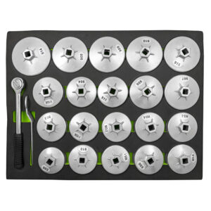 MÓDULO DE CAZOLETAS EXTRACCION ACEITE 22PCS