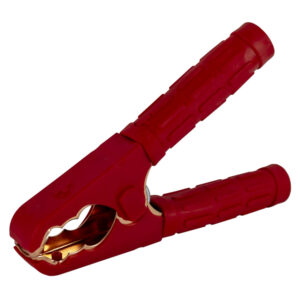 PINZA PARA CABLE DE ARRANQUE - COBRE - ROJA