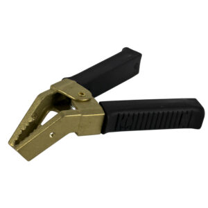 PINZA PARA CABLE DE ARRANQUE - LATÓN - NEGRA