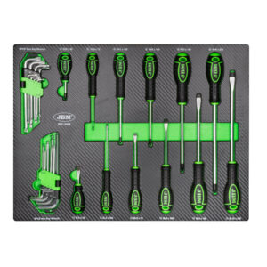 MÓDULO EVA DE DESTORNILLADORES Y LLAVES HEXAGONALES