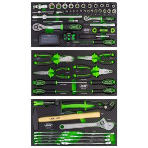 SET DE 3 MÓDULOS EVA CARBONO PARA REF.53672