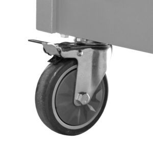 RUEDA GIRATORIA CON FRENO PARA REFS. 53661 - 53686