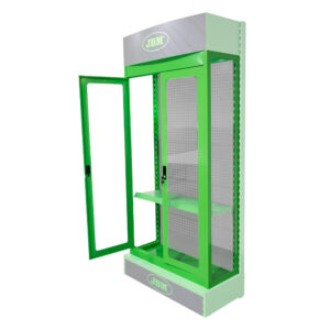 CONJUNTO DE DOS PUERTAS PARA EXPOSITOR DE HERRAMIENTAS