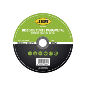 DISCO DE CORTE T42 PARA METAL 125X2.5MM