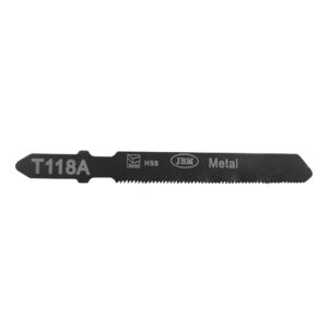 SET DE 5 HOJAS DE SIERRA DE CALAR T118A PARA METAL PARA REF. 60010