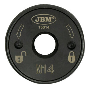 TUERCA DE SUJECIÓN RÁPIDA M14 PARA AMOLADORA ANGULAR