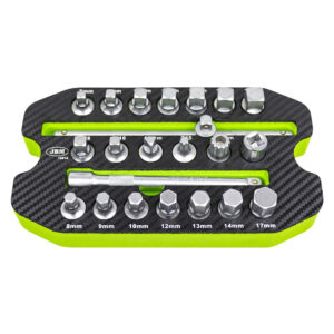 MÓDULO EVA JUEGO DE VASOS PARA TAPONES CÁRTER 22PCS