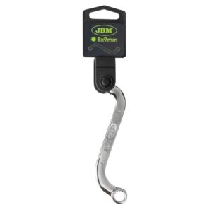 LLAVE TIPO "S" 8X9MM - ACABADO BRILLANTE