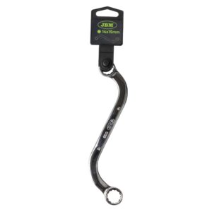 LLAVE TIPO "S" 14X15MM - ACABADO BRILLANTE