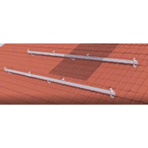 SOPORTE DE PANEL SOLAR PARA TECHO DE TEJAS DE CERAMICA