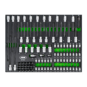 MÓDULO EVA FIBRA DE CARBONO DE PUNTAS 104 PIEZAS