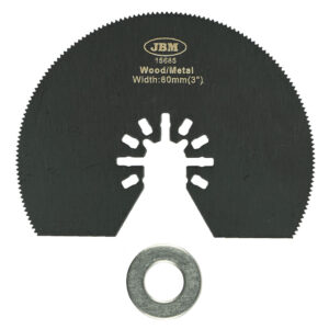 HOJA DE SIERRA SEMICIRCULAR BI-METAL 80MM (REF.60041)