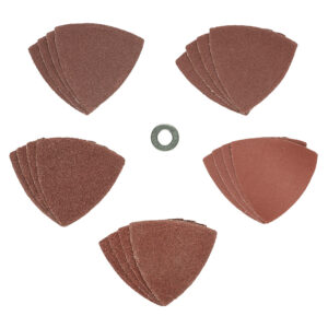 BOLSA DE 20 HOJAS DE LIJADO 80X80X80MM (REF.60041)