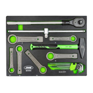 MÓDULO EVA DE MARTILLO, CARRACA Y LLAVES DE GOLPEO