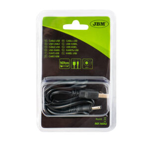 CABLE USB TIPO A / CLAVIJA REDONDA 3.5MM PARA 54172