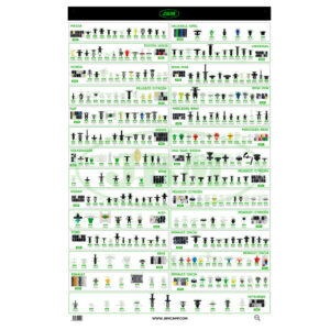 PÓSTER DE CLIPS A TAMAÑO REAL