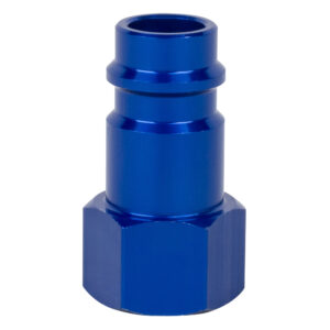 SOPORTE DE CONECTOR DE BAJA PRESION AZUL PARA GAS 1234YF 54291 - 54292