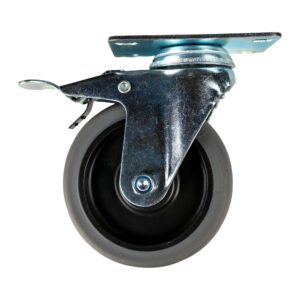 RUEDA GIRATORIA CON FRENO (REF.54388)