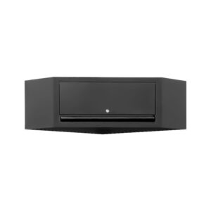 ARMARIO DE PARED ESQUINERO - NEGRO