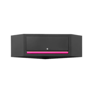 ARMARIO DE PARED ESQUINERO - ROSA