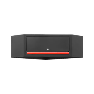 ARMARIO DE PARED ESQUINERO - ROJO