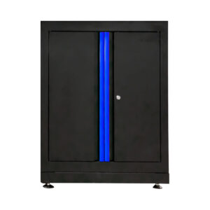 ARMARIO CON DOS PUERTAS - AZUL