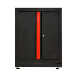 ARMARIO CON DOS PUERTAS - ROJO