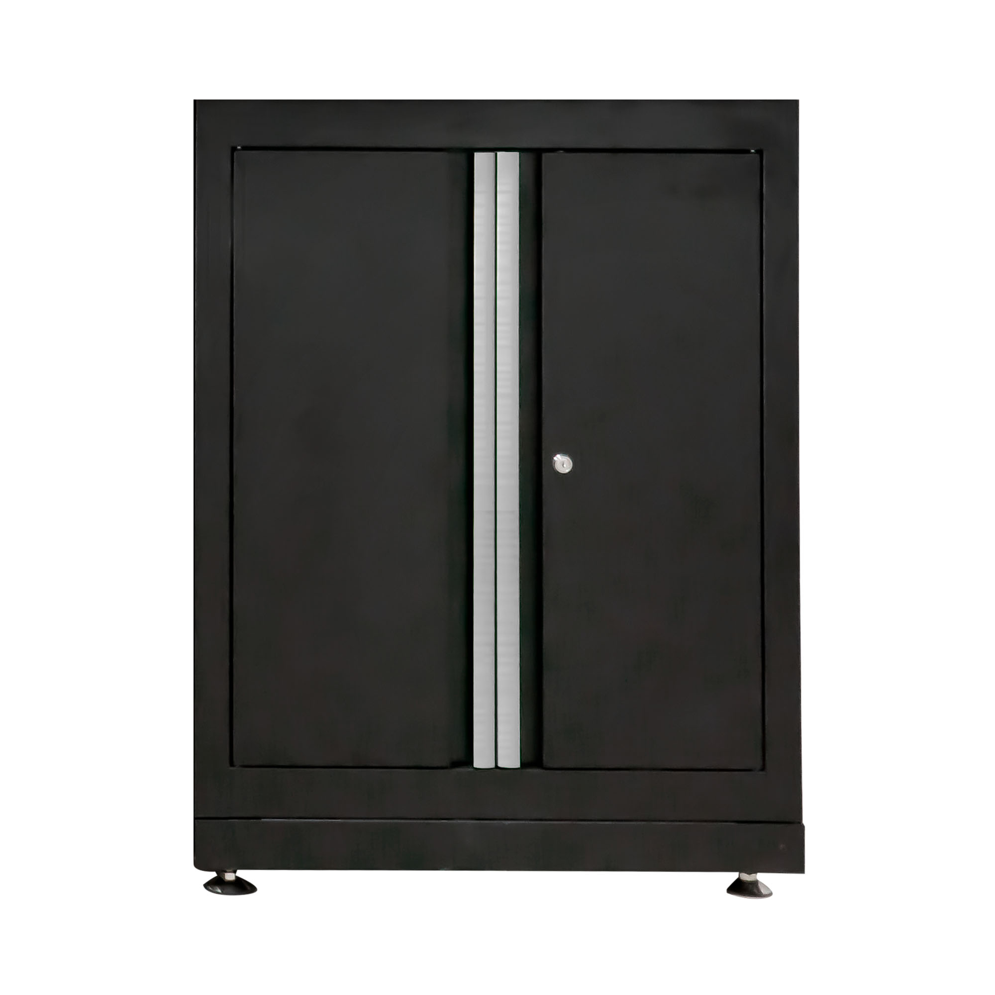 ARMARIO CON DOS PUERTAS - PLATA