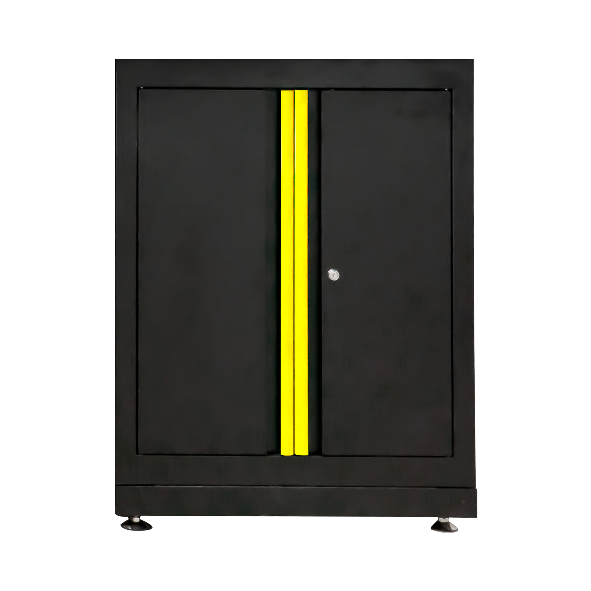 ARMARIO CON DOS PUERTAS - AMARILLO