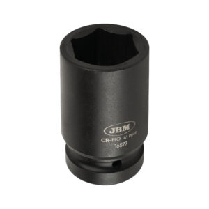 VASO DE IMPACTO LARGO HEX. 1" 41MM