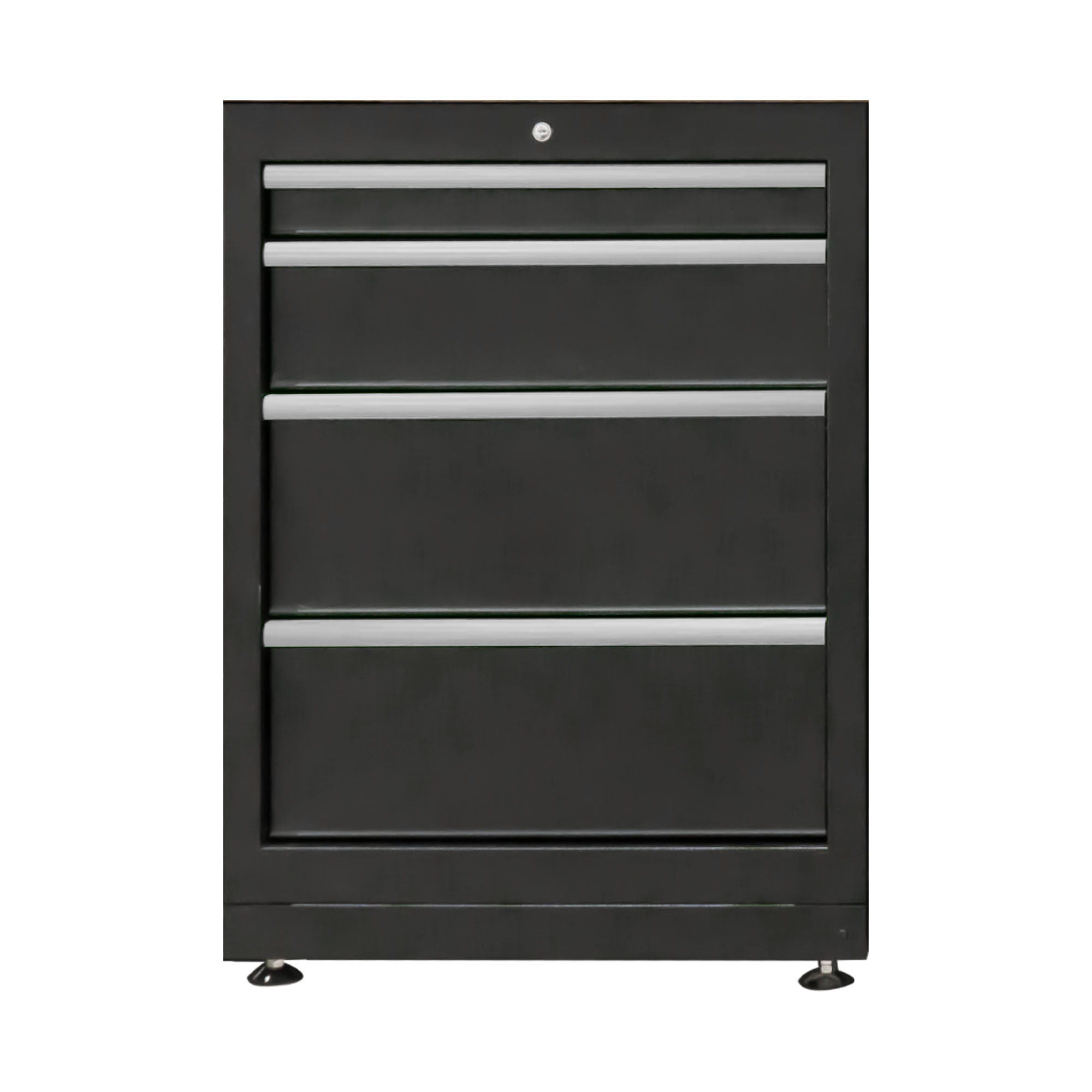 ARMARIO DE 4 CAJONES - PLATA