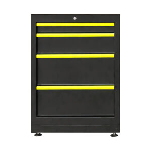 ARMARIO DE 4 CAJONES - AMARILLO