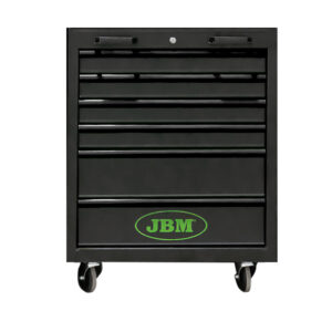 ARMARIO DE 6 CAJONES - NEGRO