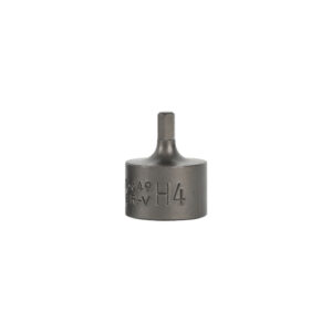 PUNTA HEXAGONAL CORTA 3/8" 4MM (REF.54545)